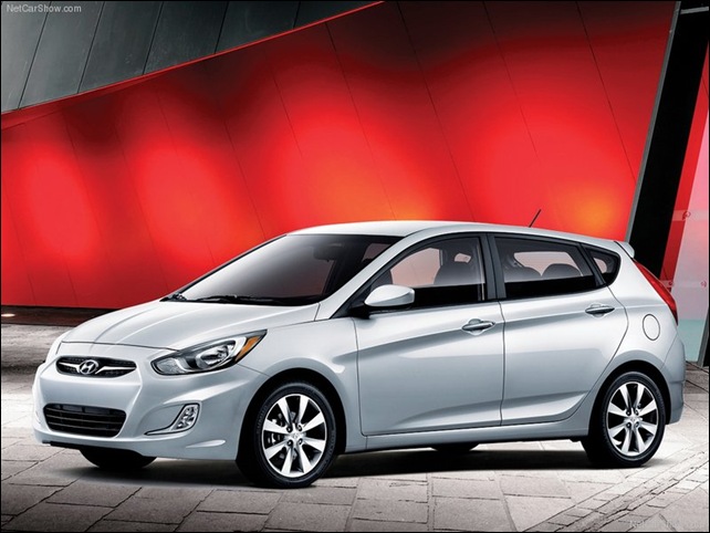 Hyundai Solaris 2012