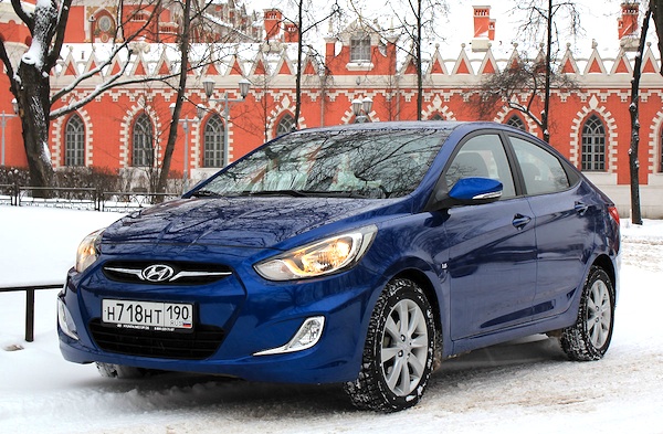 Hyundai Solaris 2012
