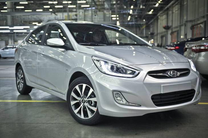 Hyundai Solaris 2013