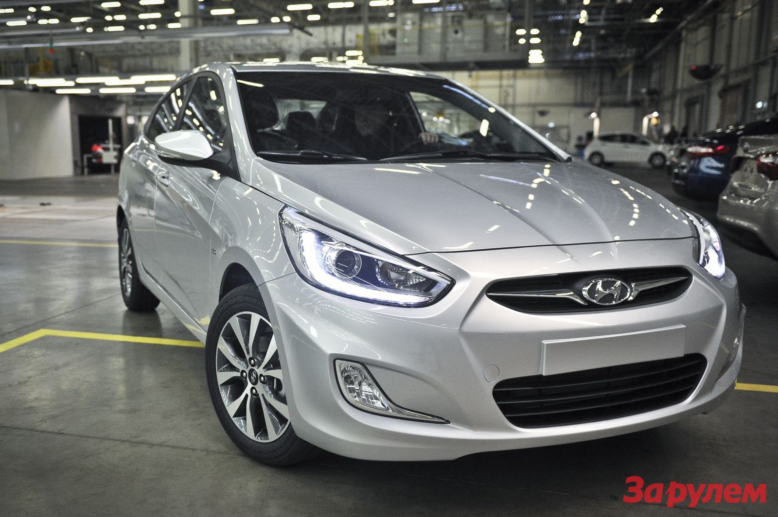 Hyundai Solaris 2013