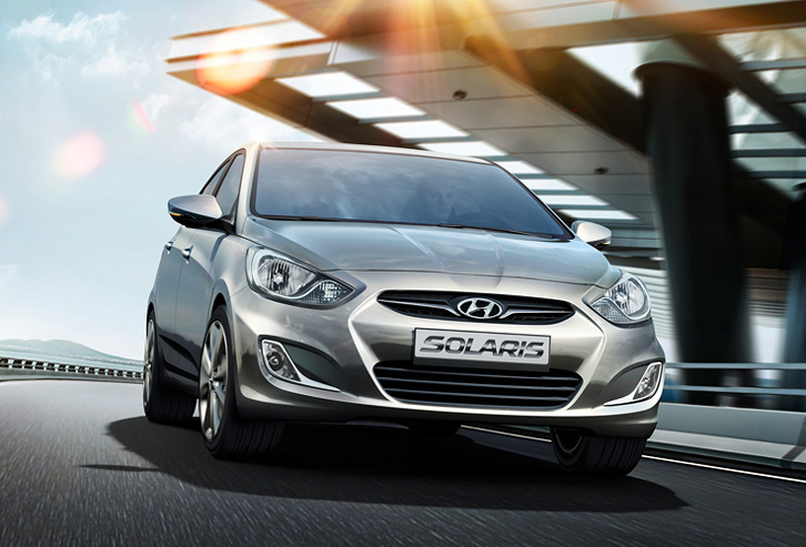 Hyundai Solaris 2013
