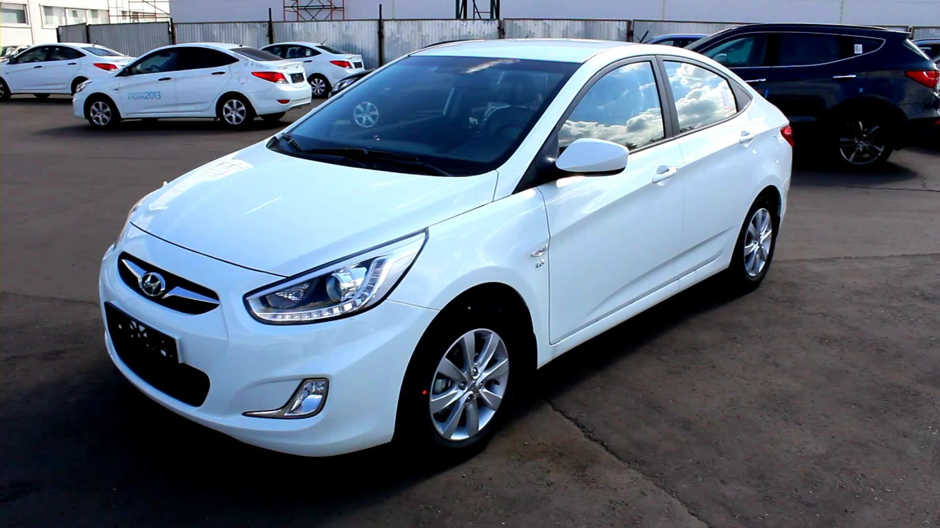Hyundai Solaris 2013