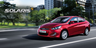Hyundai Solaris 2013