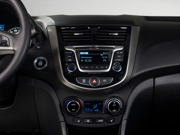 Hyundai Solaris 2014