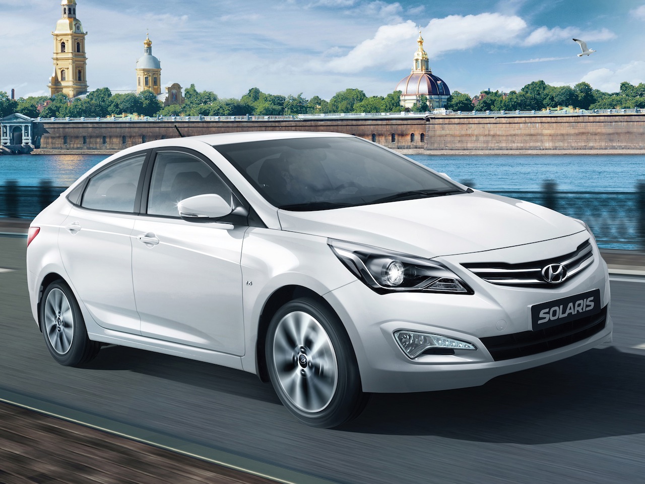 Hyundai Solaris 2014