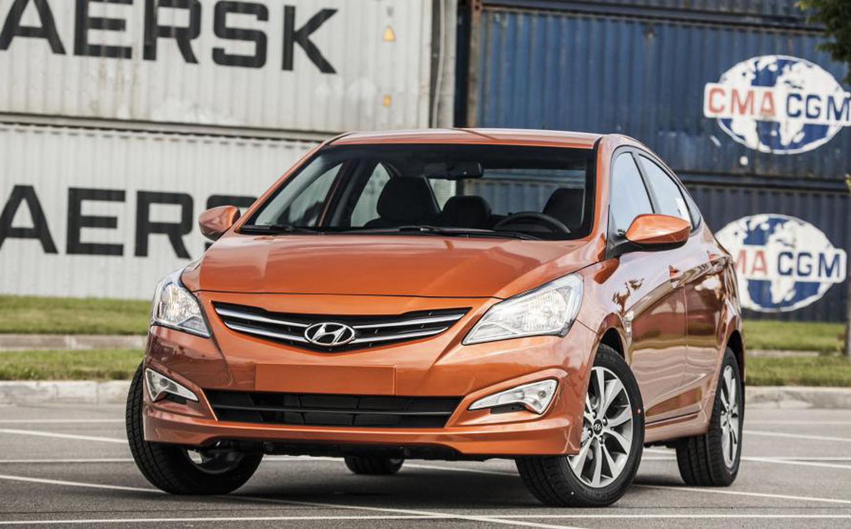 Hyundai Solaris 2014