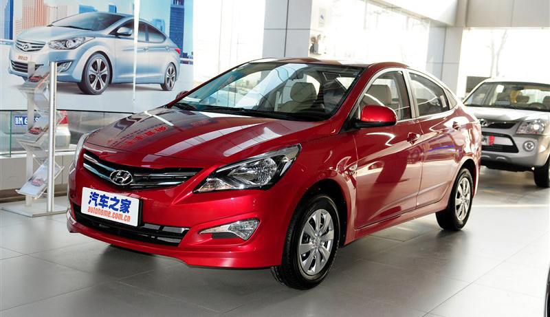 Hyundai Solaris 2014