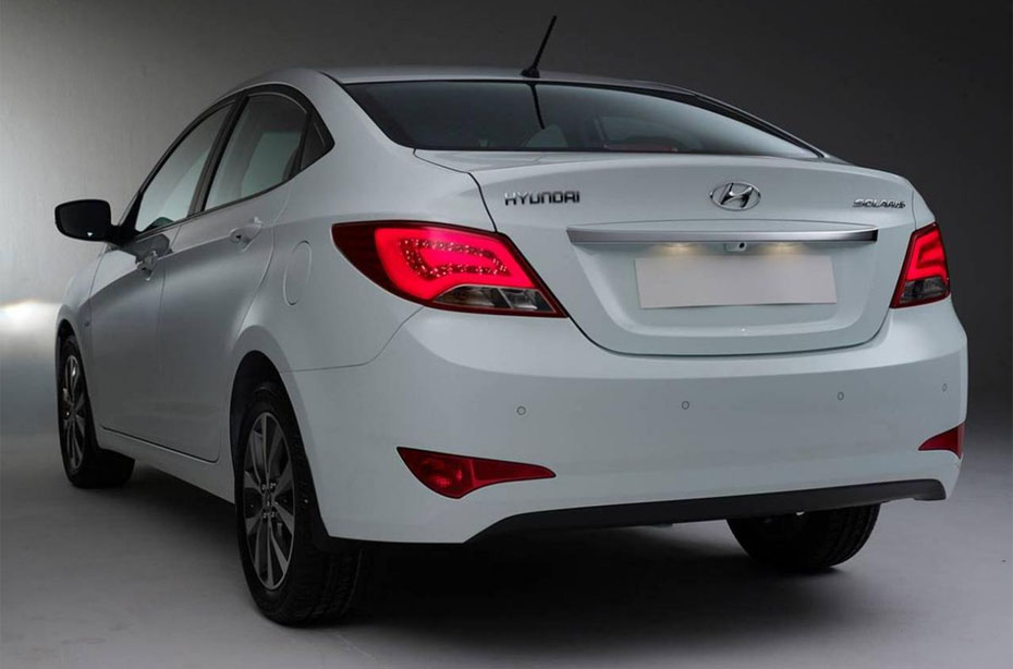 Hyundai Solaris 2014