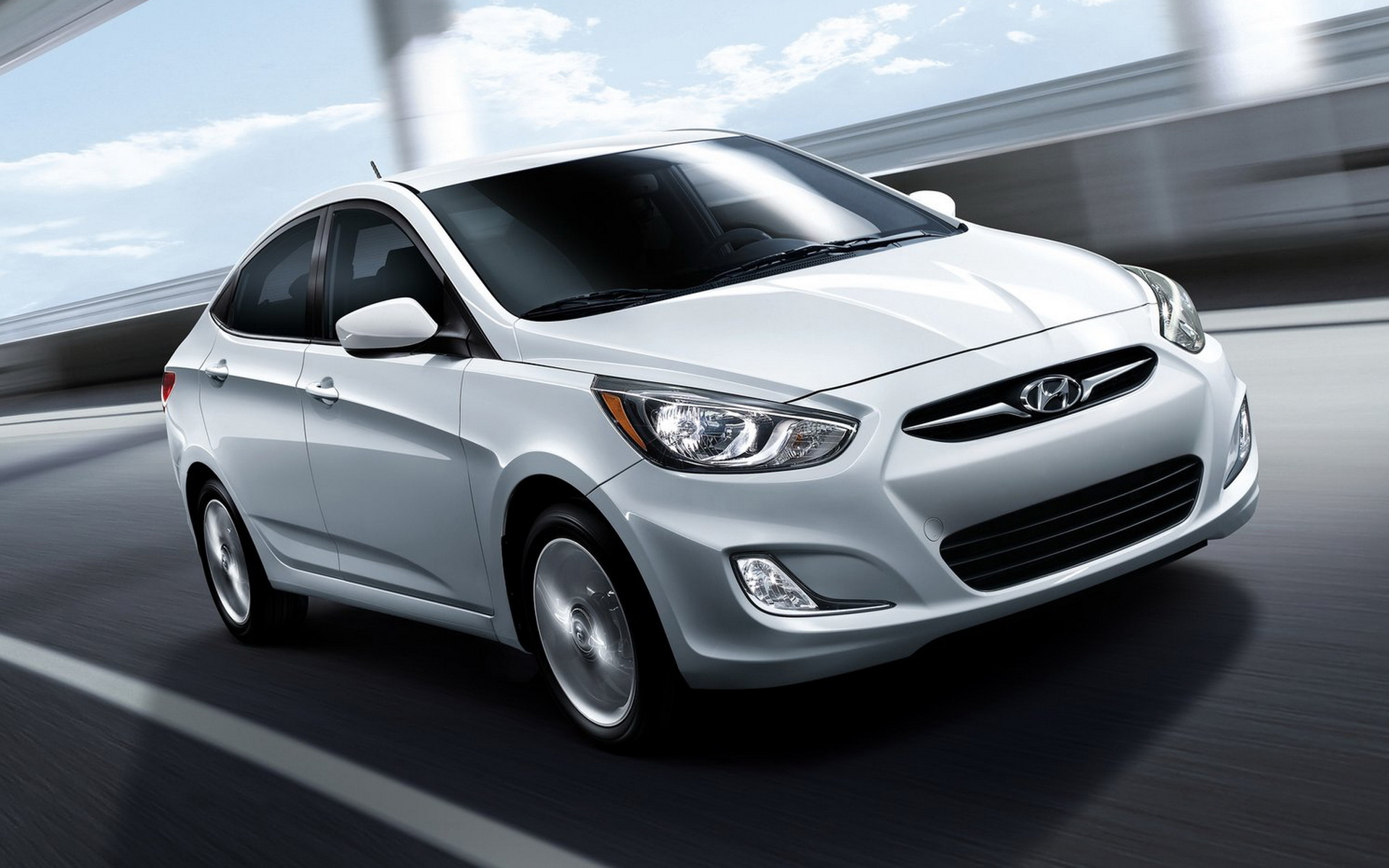 Hyundai Solaris 2014