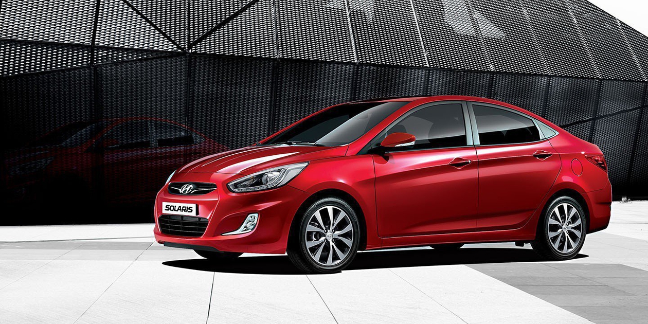 Hyundai Solaris 2015