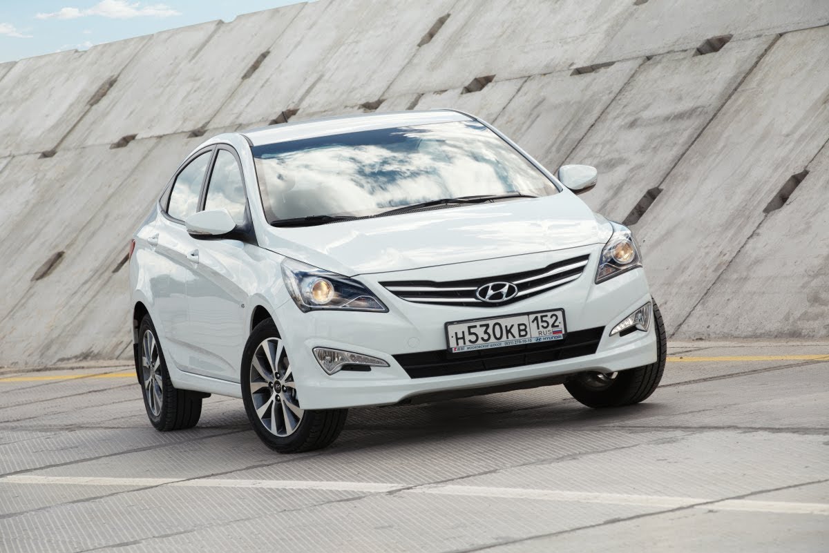 Hyundai Solaris 2015
