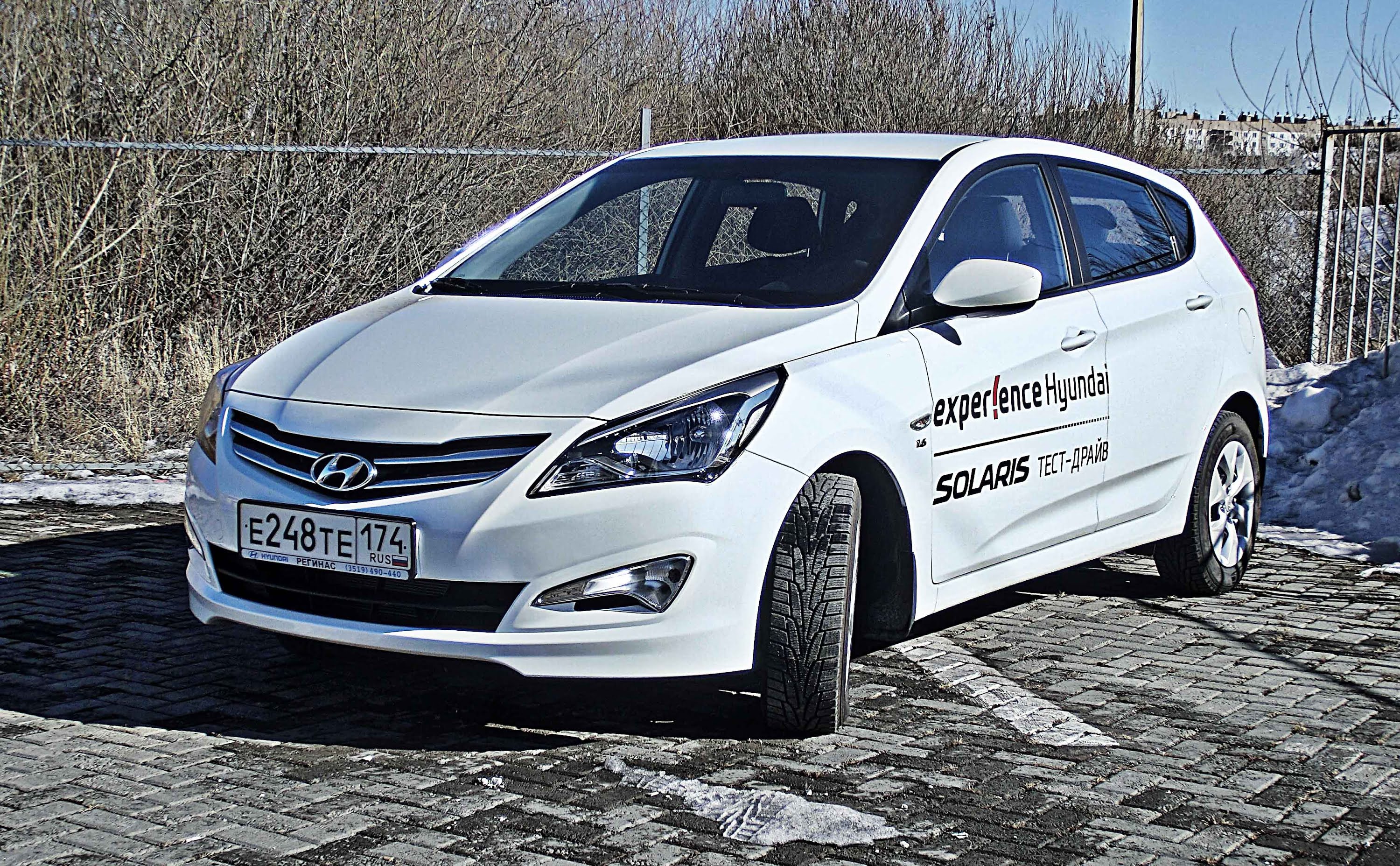 Hyundai Solaris 2015