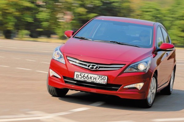 Hyundai Solaris 2015