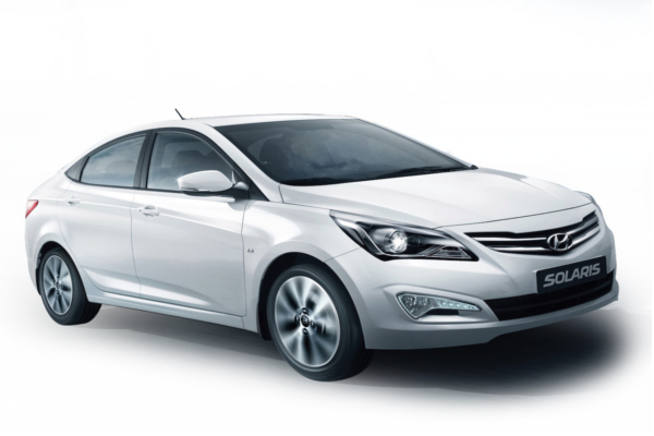 Hyundai Solaris