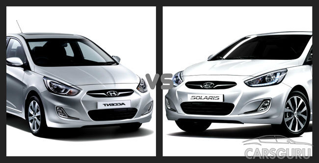 Hyundai Solaris Accent