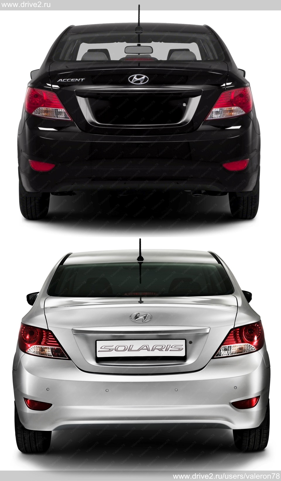 Hyundai Solaris Accent