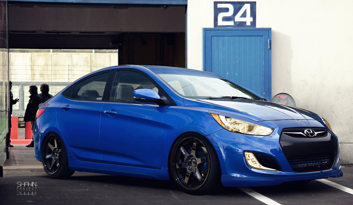 Hyundai Solaris Accent