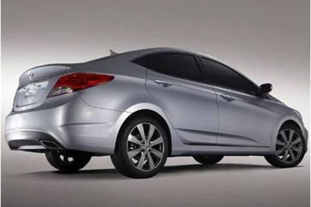 Hyundai Solaris Accent