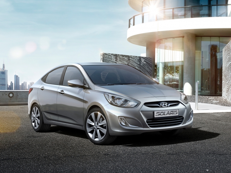 Hyundai Solaris Active