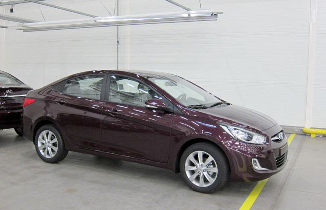 Hyundai Solaris Classic