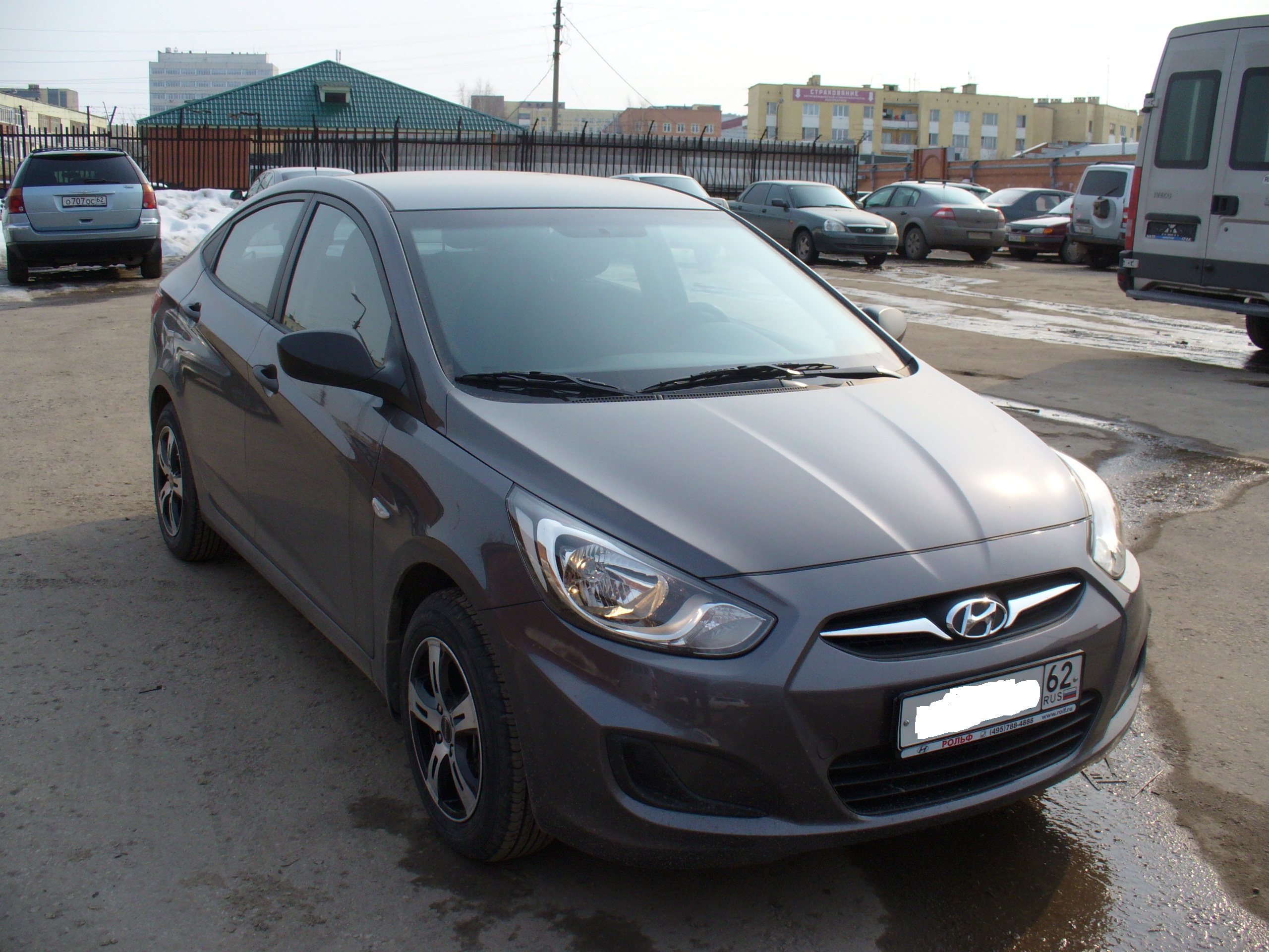 Hyundai Solaris Classic
