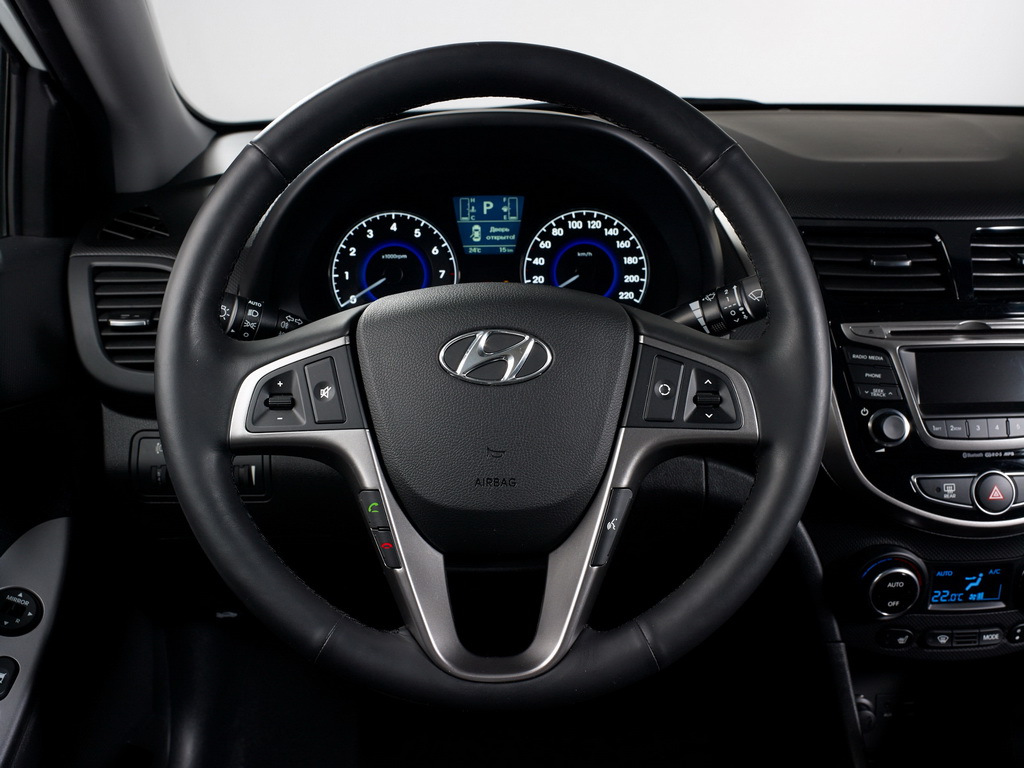 Hyundai Solaris Comfort 2015