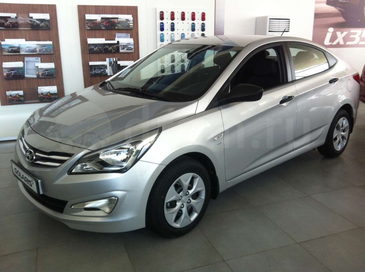 Hyundai Solaris Comfort 2015