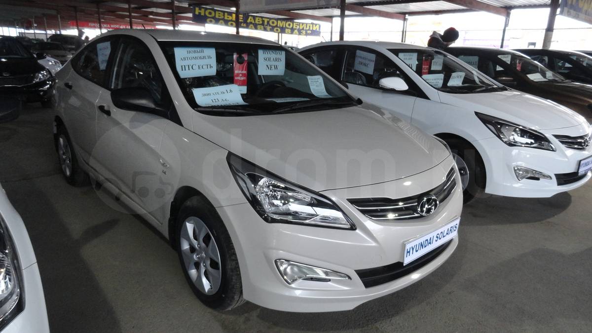 Hyundai Solaris Comfort 2015