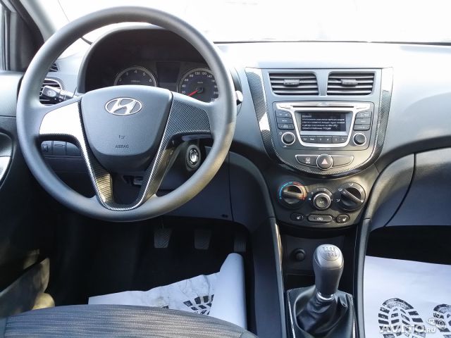 Hyundai Solaris Comfort 2015
