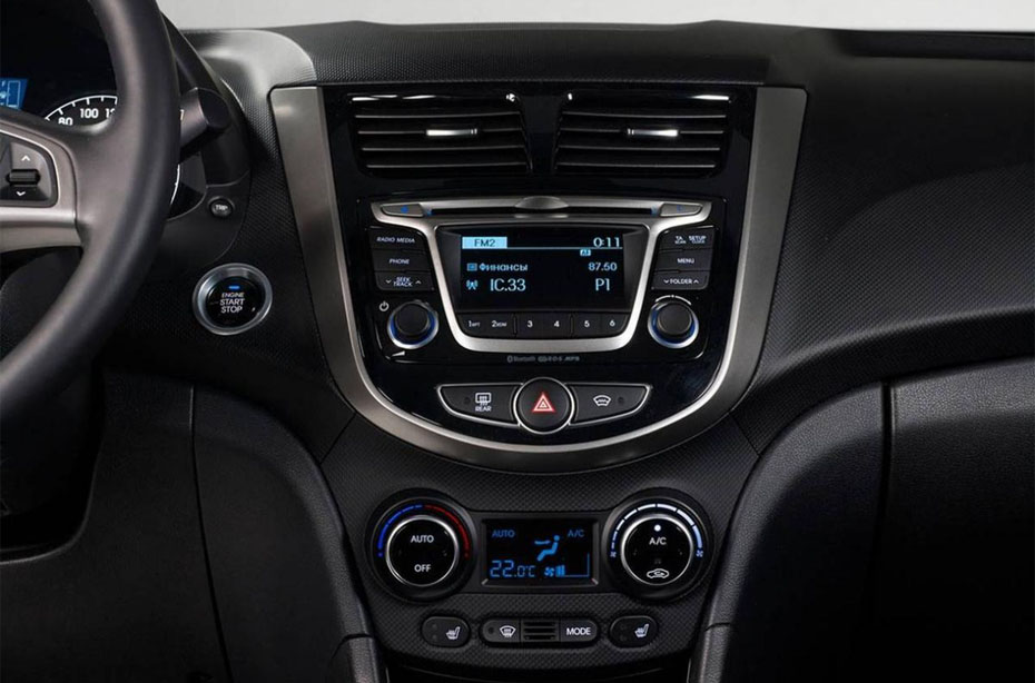 Hyundai Solaris Comfort 2015