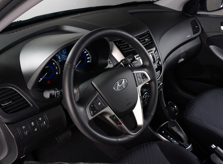 Hyundai Solaris Comfort