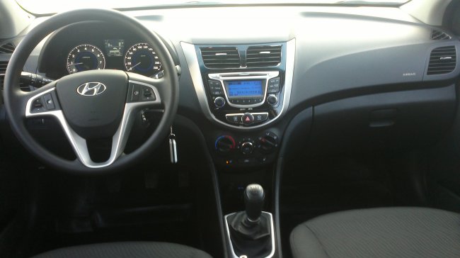 Hyundai Solaris Comfort