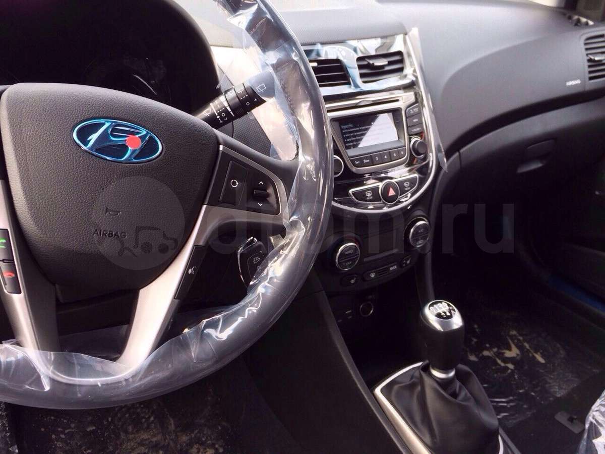 Hyundai Solaris Elegance 2015