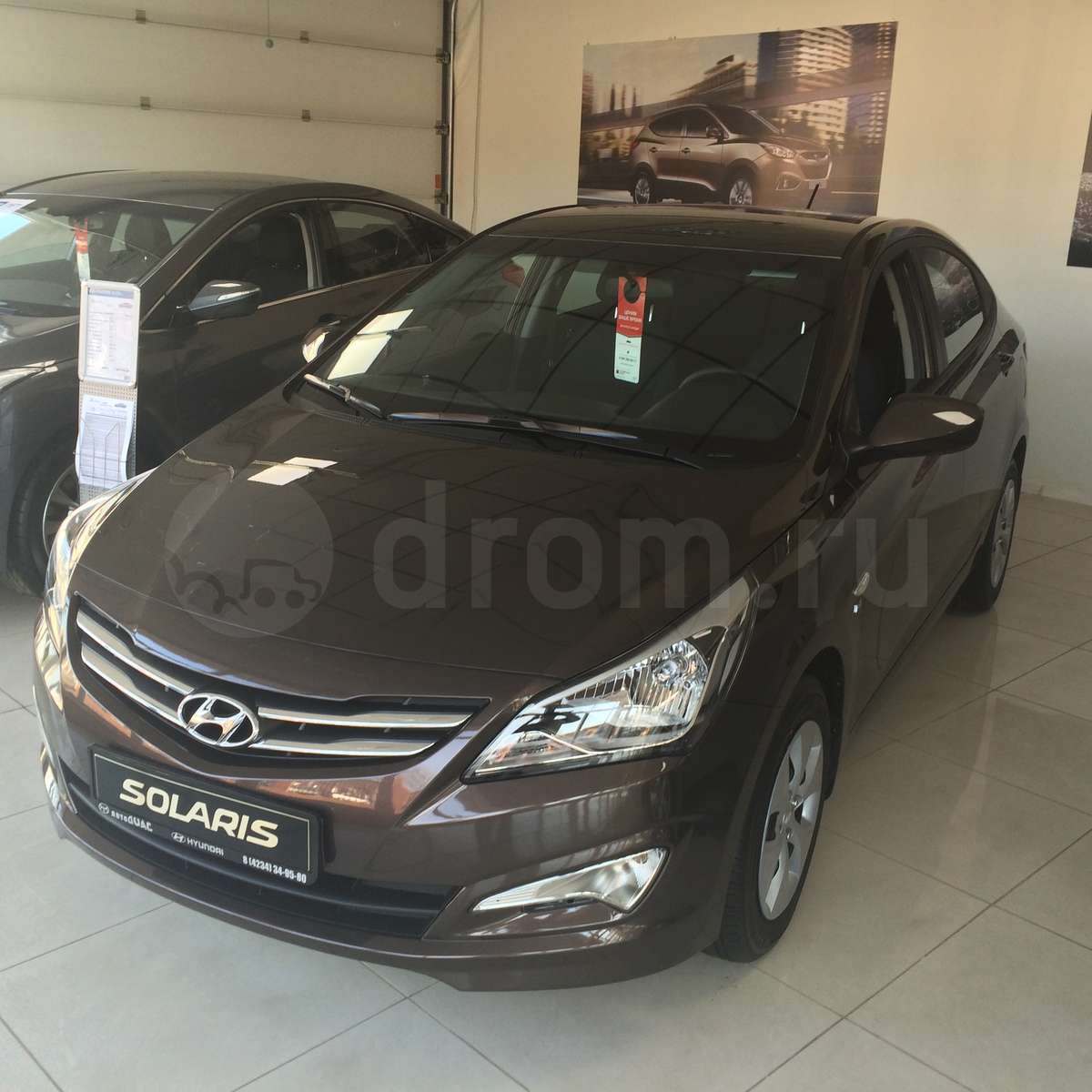 Hyundai Solaris Elegance 2015
