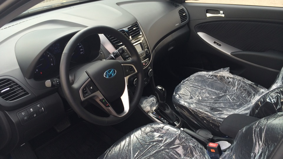Hyundai Solaris Elegance 2015