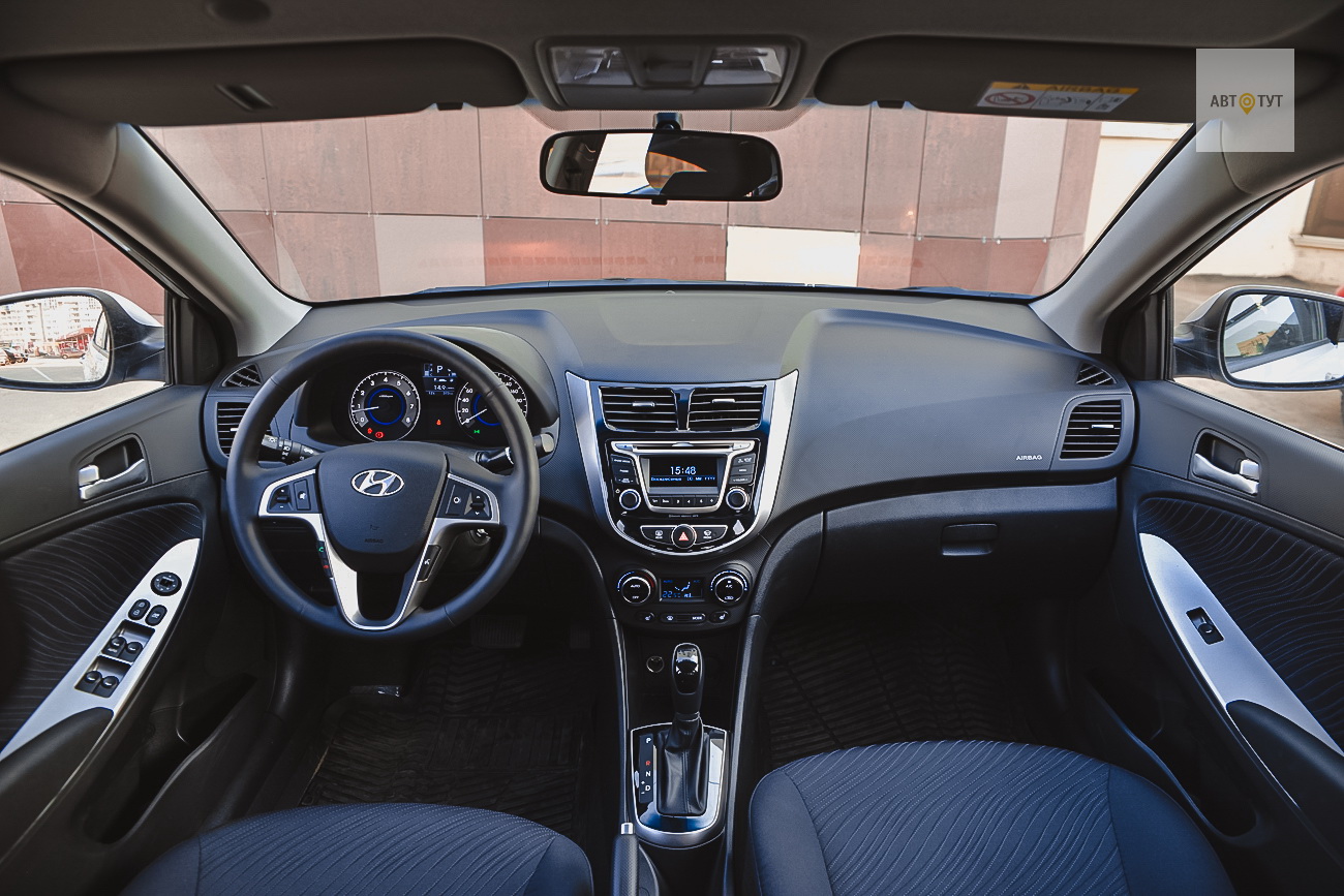 Hyundai Solaris Elegance 2015