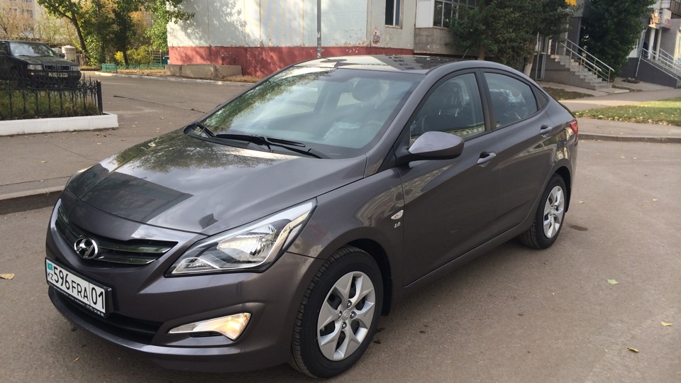Hyundai Solaris Elegance