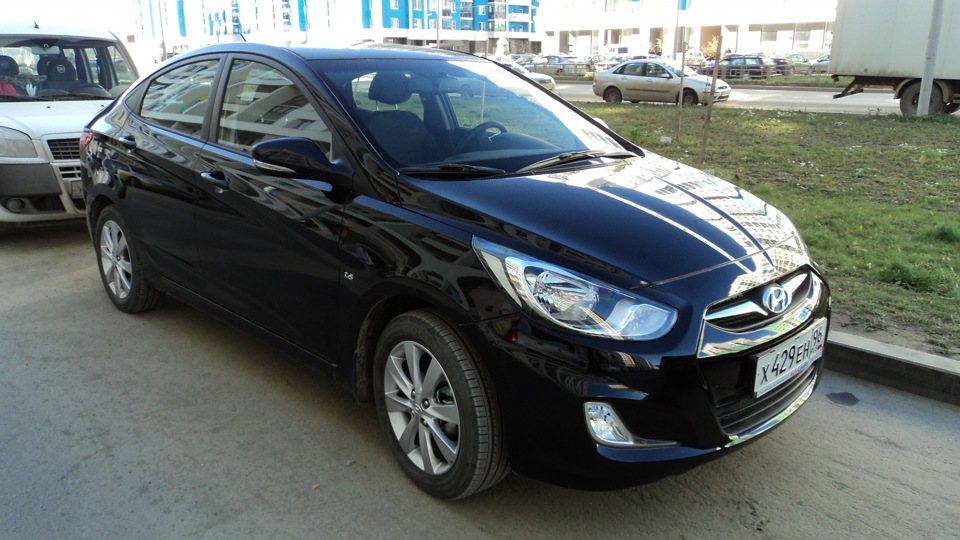 Hyundai Solaris Family