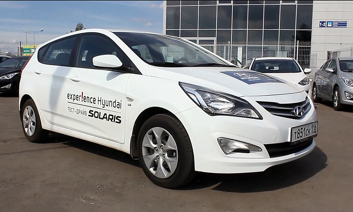 Hyundai Solaris Hatchback 2014