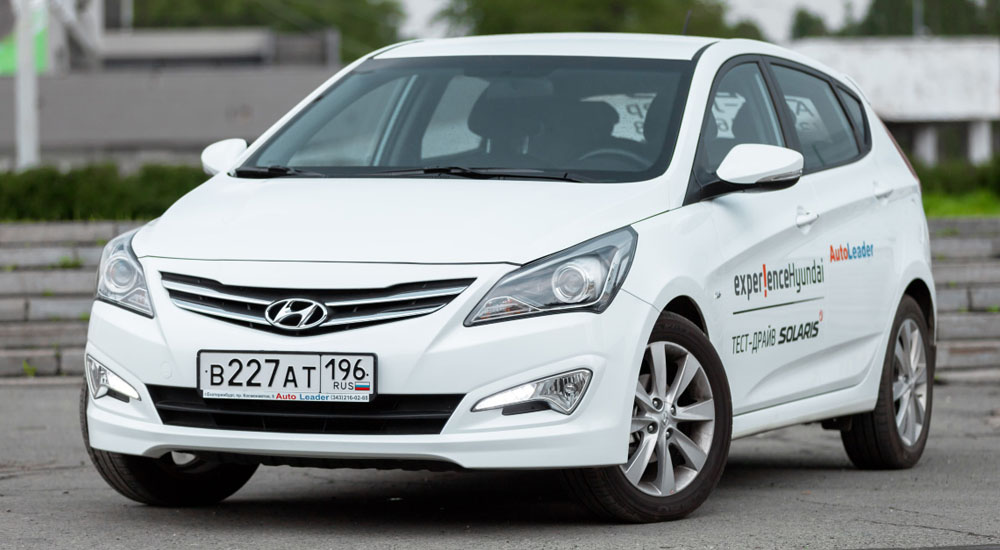 Hyundai Solaris Hatchback 2014