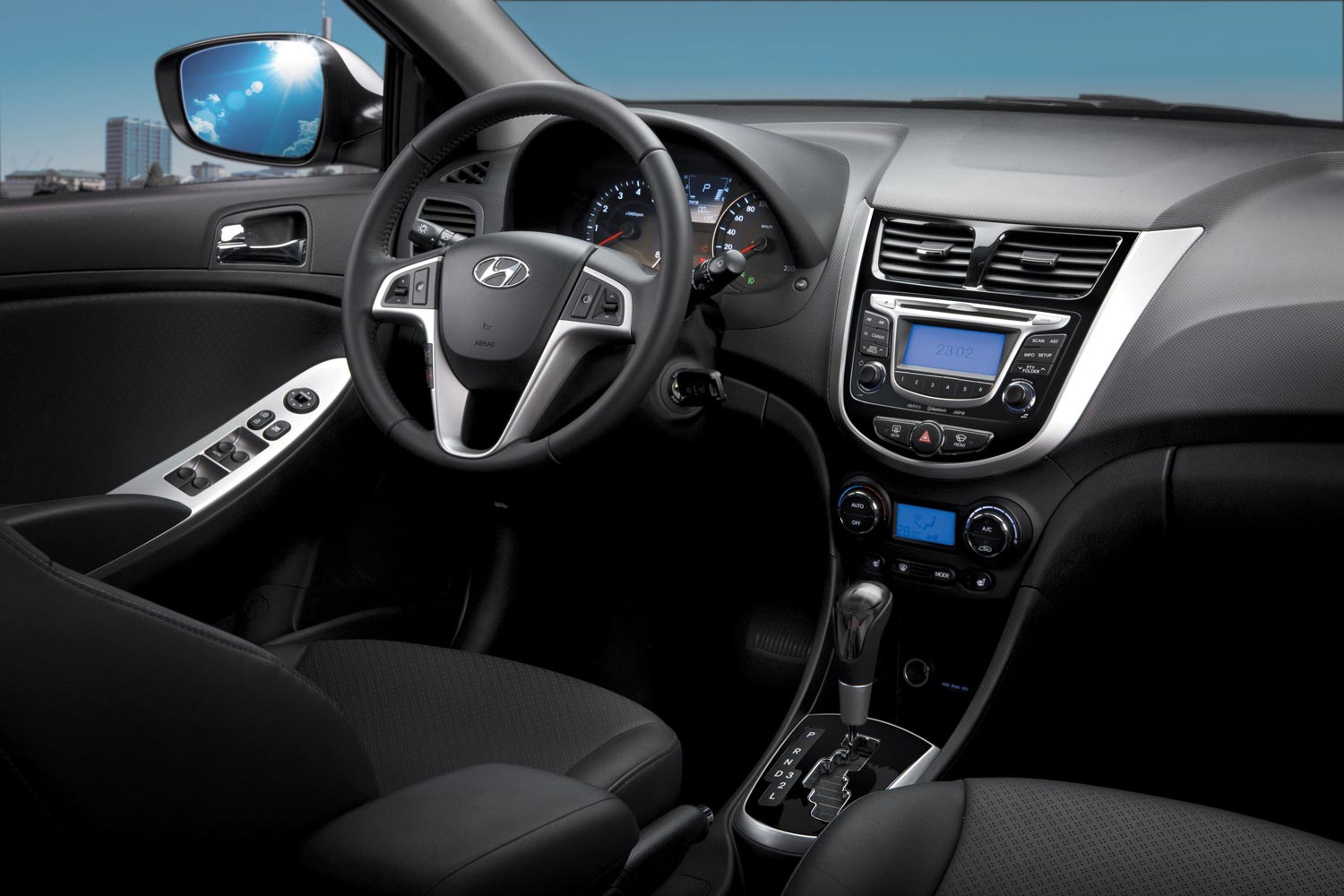 Hyundai Solaris Hatchback 2014