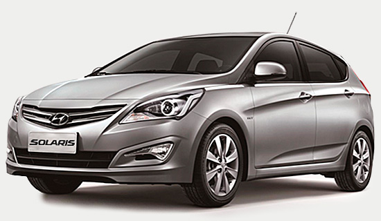 Hyundai Solaris Hatchback 2015