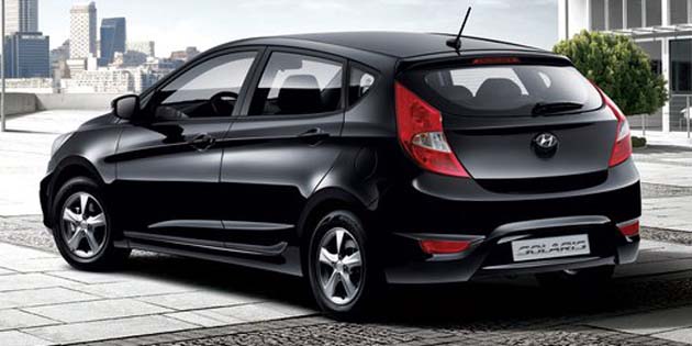 Hyundai Solaris Hatchback
