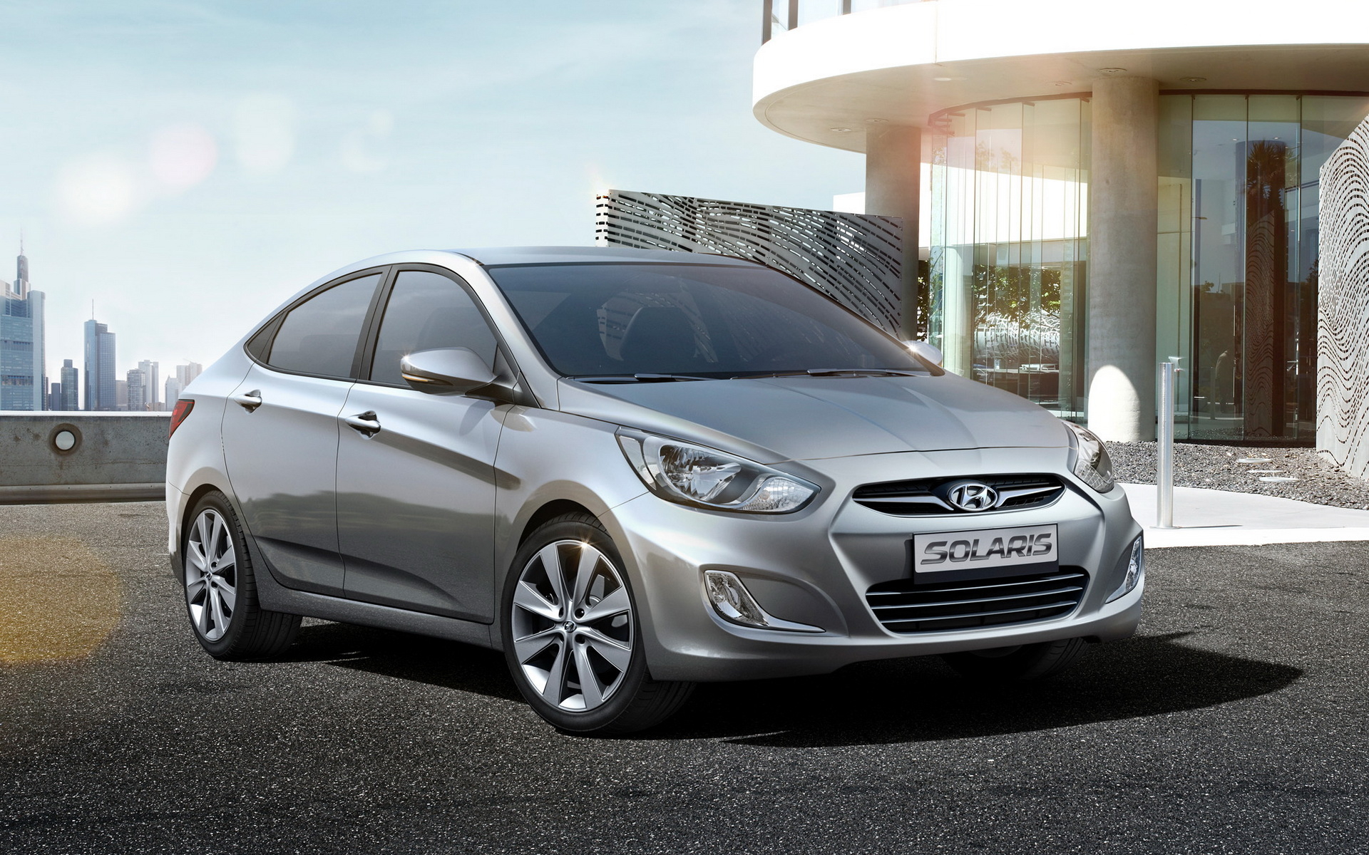 Hyundai Solaris I