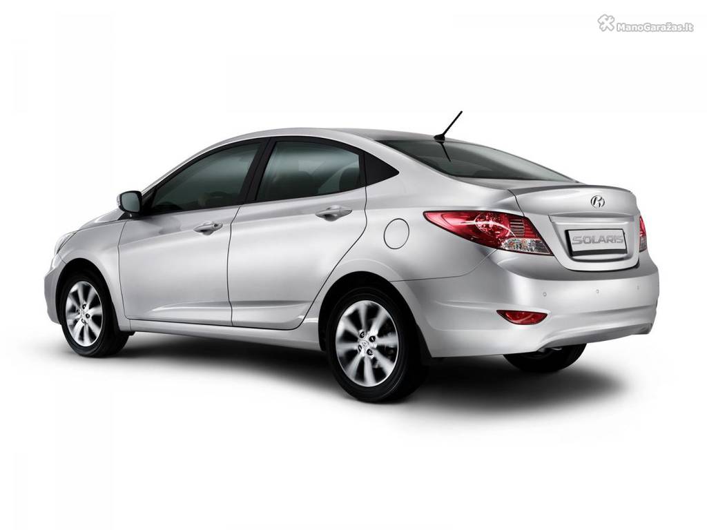 Hyundai Solaris I