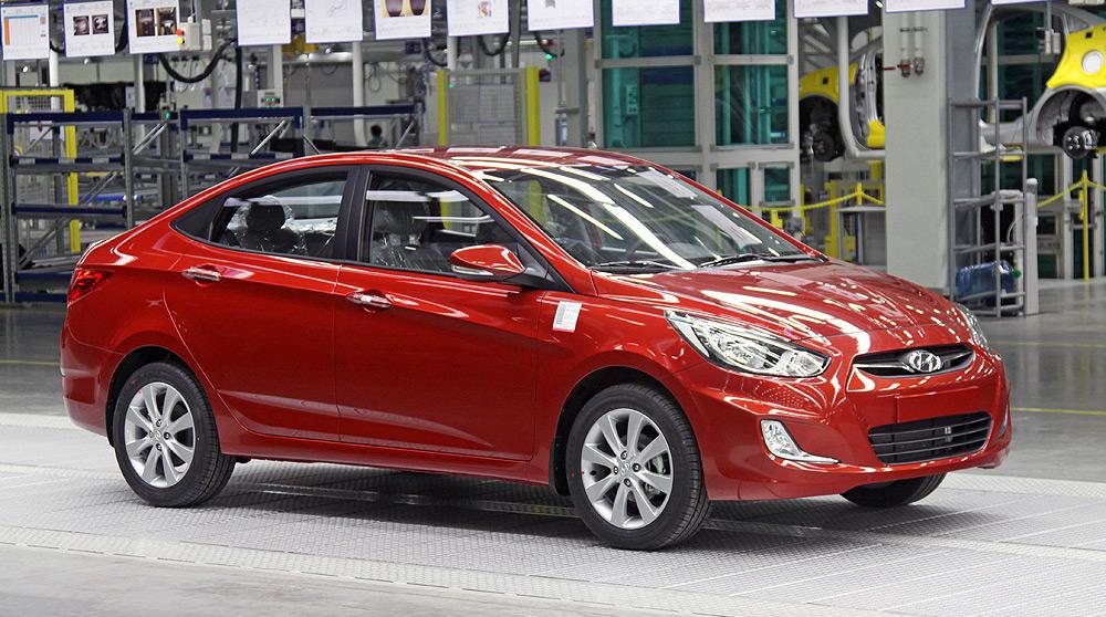 Hyundai Solaris I