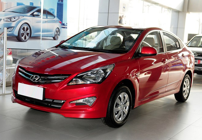 Hyundai Solaris I