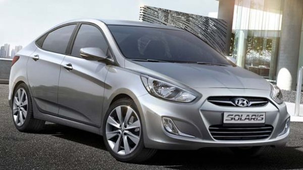 Hyundai Solaris Sedan