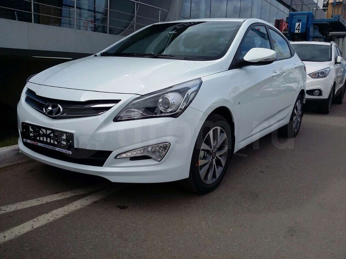 Hyundai Solaris Special Edition