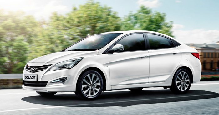 Hyundai Solaris Special Edition